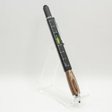 MTP-DB Multi-Function Pen Brown Laminate Twist Pen (Black)