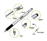MTP-E Multi-Function Pen Laminate (Silver/Green)