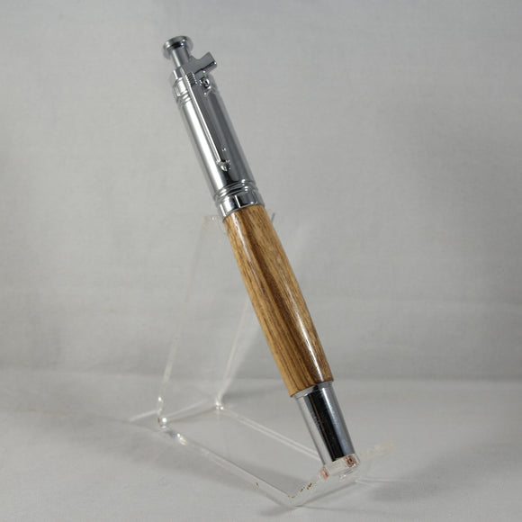 PCL-AF Pistol Click Pen Beli With Chrome Trim