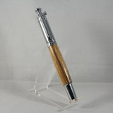 PCL-AF Pistol Click Pen Beli With Chrome Trim