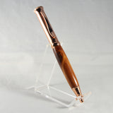 PY-B Polymath Cedar Twist Pen With Copper Trim