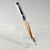 PY-C Polymath Ambrosia Maple Twist Pen With Chrome Trim