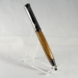 PY-D Polymath Bocote Twist Pen With Gun Metal Trim