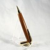 RR-AAA Rollester Ipe Rollerball Pen With Gold Trim