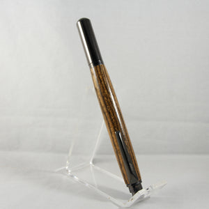 RR-ABI Rollester Bocote Rollerball with Gun Metal Trim