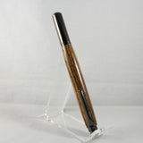 RR-ABI Rollester Bocote Rollerball with Gun Metal Trim