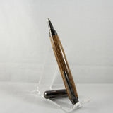 RR-ABI Rollester Bocote Rollerball with Gun Metal Trim