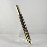 RR-ACC Rollester Multi-Color Laminate Rollerball with Gold Trim
