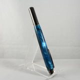 RR-ACE Rollester Blue Acrylic Rollerball with Gun Metal Trim