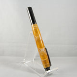 RR-ACF Rollester Yellow Acrylic Rollerball with Gun Metal Trim