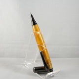 RR-ACF Rollester Yellow Acrylic Rollerball with Gun Metal Trim