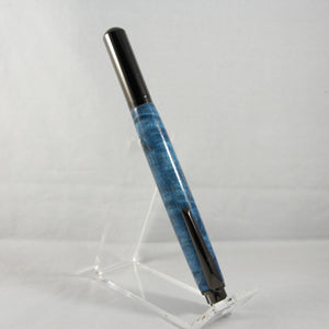 RR-ACO Rollester Box Elder Blue Rollerball with Gun Metal Trim