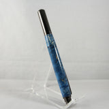 RR-ACO Rollester Box Elder Blue Rollerball with Gun Metal Trim
