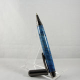 RR-ACO Rollester Box Elder Blue Rollerball with Gun Metal Trim