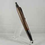 SC-AE Senator Click Pen Black Walnut With Gun Metal Trim