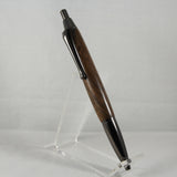 SC-AE Senator Click Pen Black Walnut With Gun Metal Trim