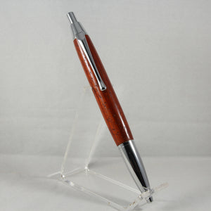 SC-AH Senator Click Pen Padauk With Chrome Trim
