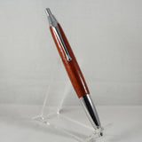 SC-AH Senator Click Pen Padauk With Chrome Trim