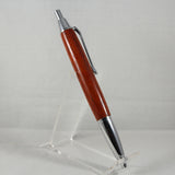 SC-AH Senator Click Pen Padauk With Chrome Trim