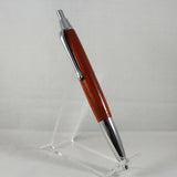 SC-AH Senator Click Pen Padauk With Chrome Trim