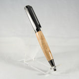 SK-C Snake Skin Ambrosia Maple Twist Pen With Gun Metal Trim