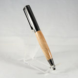 SK-C Snake Skin Ambrosia Maple Twist Pen With Gun Metal Trim