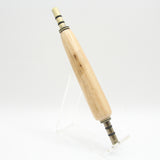 SR-AEC Seam Ripper Large and Small Pecan With Antique Brass Trim