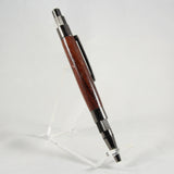 ST-AE Stratus East Indian Rosewood Click Pen With Gun Metal Trim