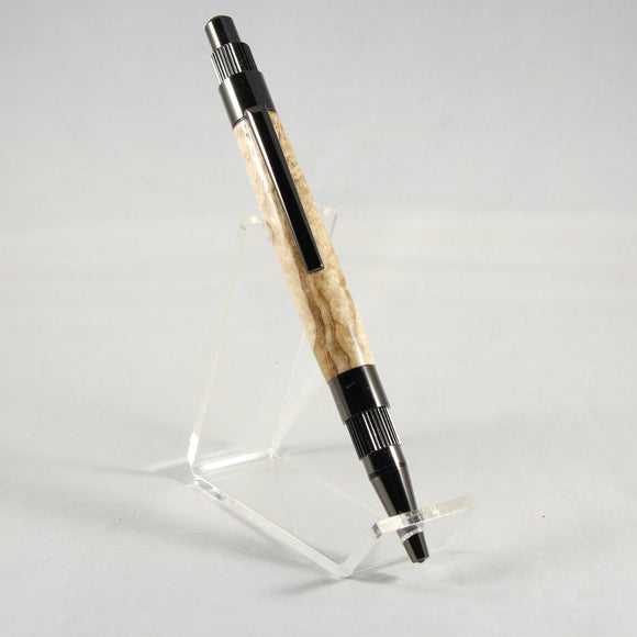 ST-BA Stratus East Ambrosia Maple Click Pen With Gun Metal Trim