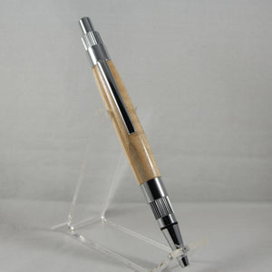 ST-BF Stratus Ambrosia Maple Click Pen With Chomre Trim
