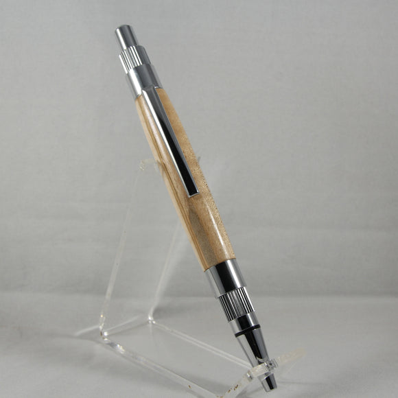 ST-BF Stratus Ambrosia Maple Click Pen With Chomre Trim