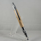 ST-BF Stratus Ambrosia Maple Click Pen With Chomre Trim