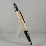 ST-BG Stratus Ambrosia Maple Click Pen With Gun Metal Trim