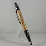 ST-BG Stratus Ambrosia Maple Click Pen With Gun Metal Trim