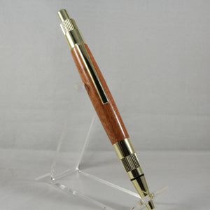 ST-CB Stratus Grandillo Click Pen With Gold Trim