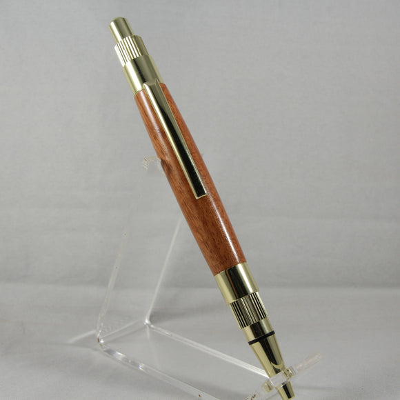 ST-CB Stratus Grandillo Click Pen With Gold Trim