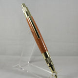 ST-CB Stratus Grandillo Click Pen With Gold Trim