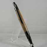 ST-CC Stratus Teak Click Pen With Gun Metal Trim
