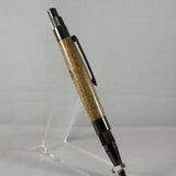 ST-CC Stratus Teak Click Pen With Gun Metal Trim