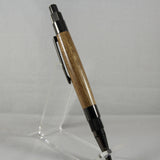 ST-CC Stratus Teak Click Pen With Gun Metal Trim