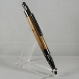 ST-CD Stratus Zebrawood Click Pen With Gun Metal Trim