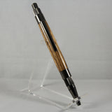 ST-CD Stratus Zebrawood Click Pen With Gun Metal Trim