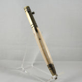 T-GC Bolt Action Tec Ambrosia Maple  Pen With Antique Brass Trim