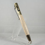 T-GC Bolt Action Tec Ambrosia Maple  Pen With Antique Brass Trim