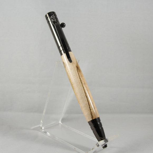 T-GD Bolt Action Tec Ambrosia Maple  Pen With Gun Metal Trim
