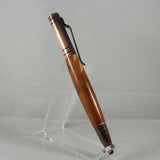 T-GF Bolt Action Tec Cedar  Pen With Antique Copper Trim