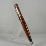 T-GF Bolt Action Tec Cedar  Pen With Antique Copper Trim