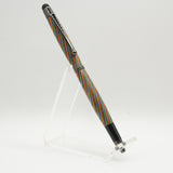 TS-DC Tablet Stylus Pen Multi-Colored Laminate With Gun Metal Trim