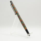 TS-DC Tablet Stylus Pen Multi-Colored Laminate With Gun Metal Trim