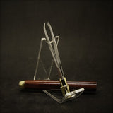 TW-C Tweezer Rosewood  With Gold Trim